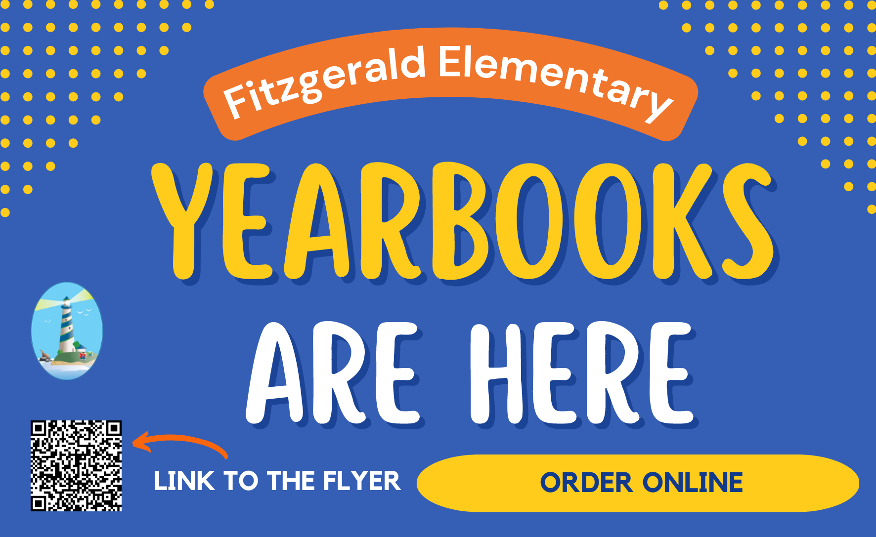 Last Chance for Yearbooks!