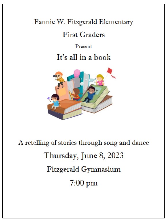 Musical Event Program & Information - Fitzgerald Elementary School